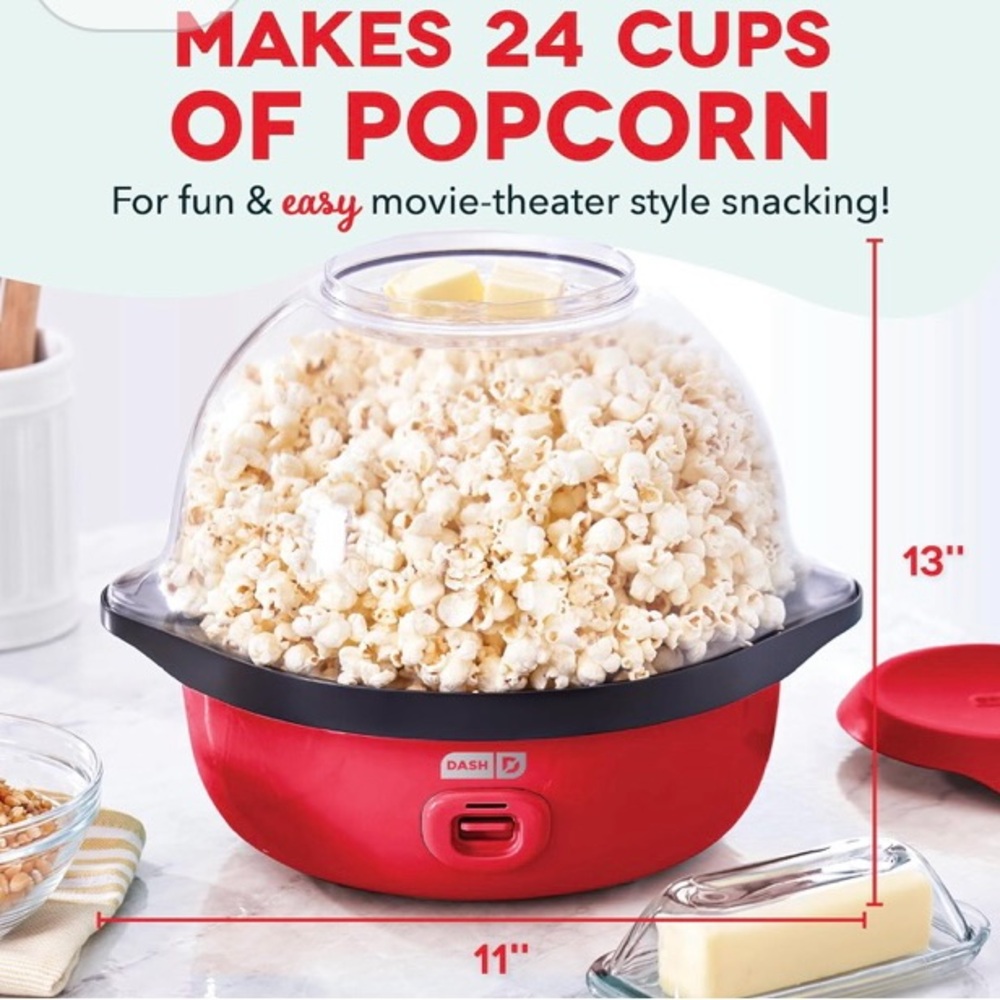 Dash Popcorn Maker
